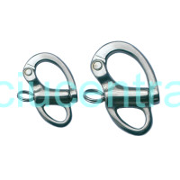 Būriavimo karabinas - spinakeriui Įvairių dydžių Būriavimo karabinas - spinakeriui Įvairių dydžių